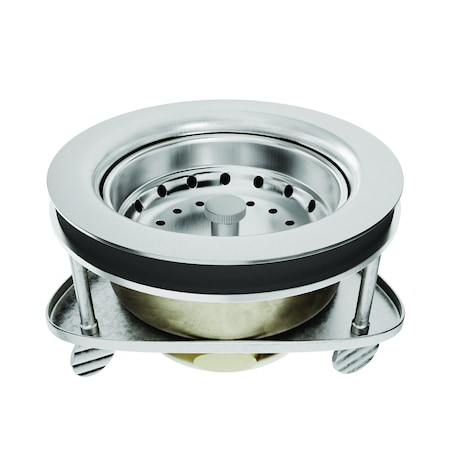 Jones Stephens Stainless Steel Quick Fit Basket Strainer S14008